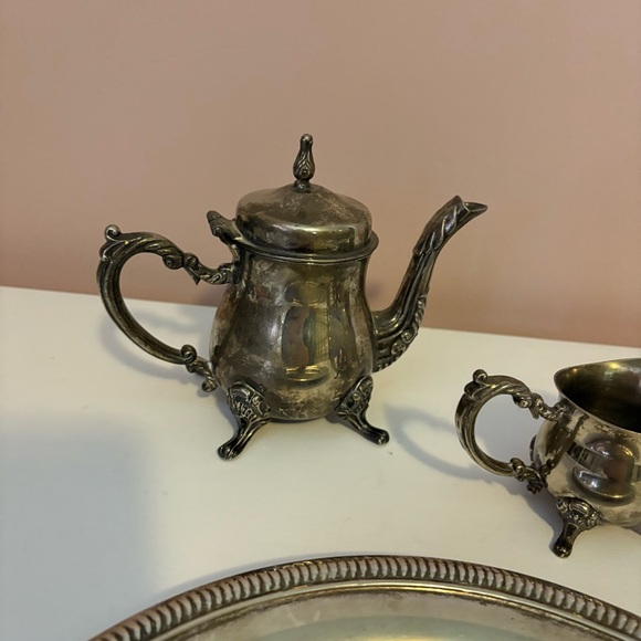 Vintage Silver Plated Children’s Tea Set - Picture 3 of 9